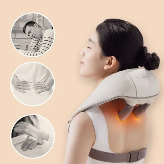 Neck and Shoulder Heat Massager - Gitelle