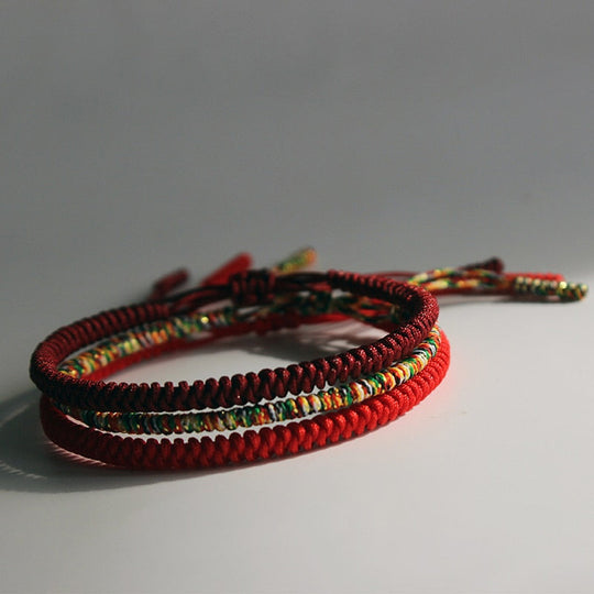 Handmade Tibetan Lucky Knots Bracelet
