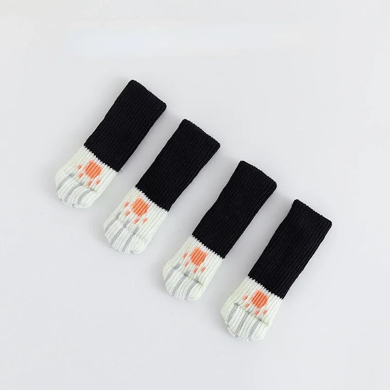 4Pcs Table And Chair Leg Socks - Protect Your Floors in Style - Gitelle