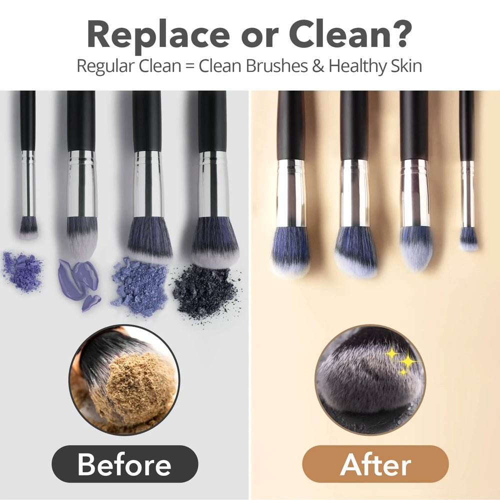 Makeup Brush Cleaner & Dryer - Gitelle