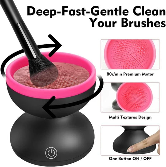 Makeup Brush Cleaner & Dryer - Gitelle