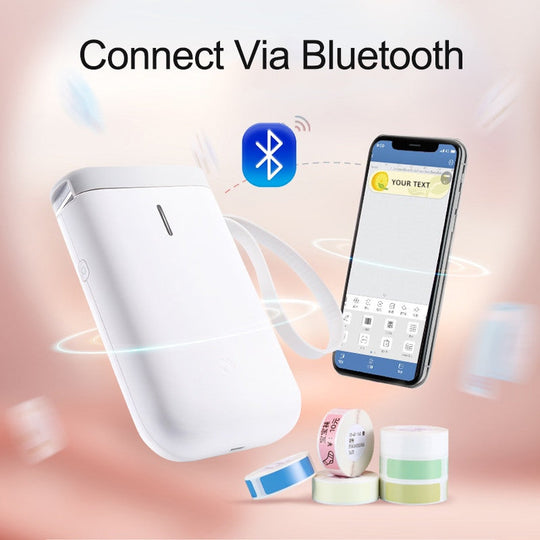 Bluetooth Pocket Label Printer - Gitelle