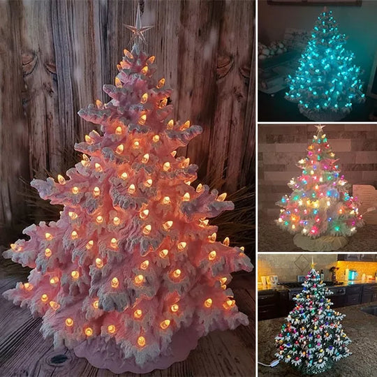 LED Lighted Christmas Tree Decor - Gitelle