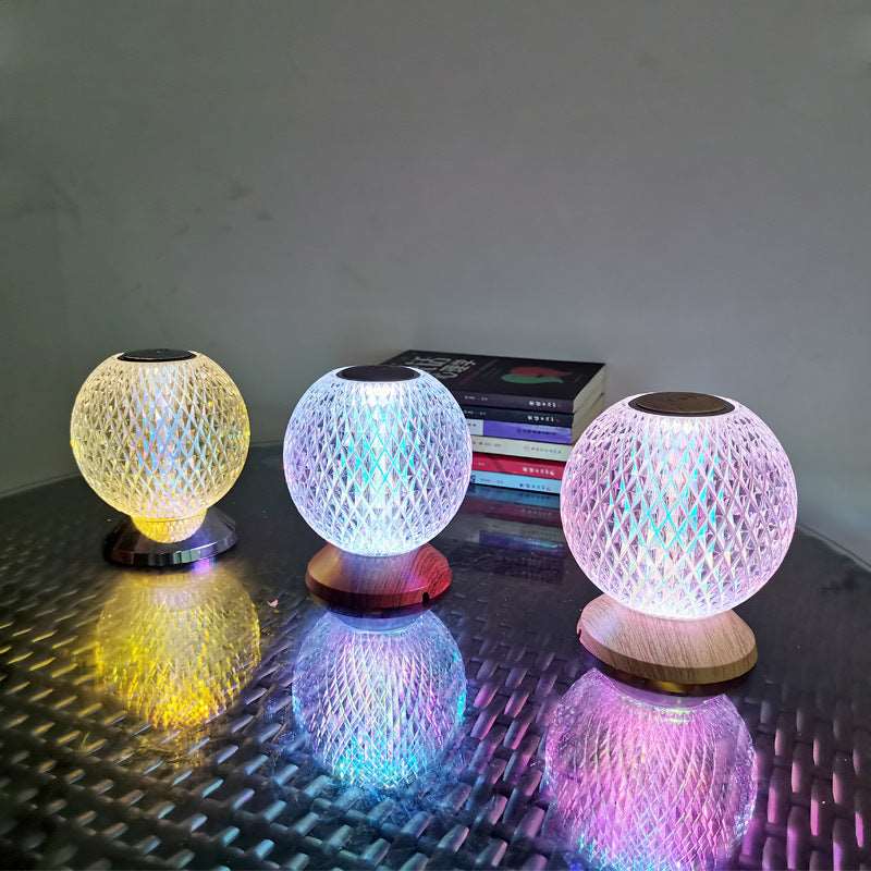 Crystal LED Lamp - Gitelle