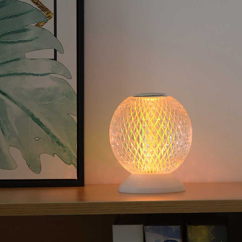 Crystal LED Lamp - Gitelle