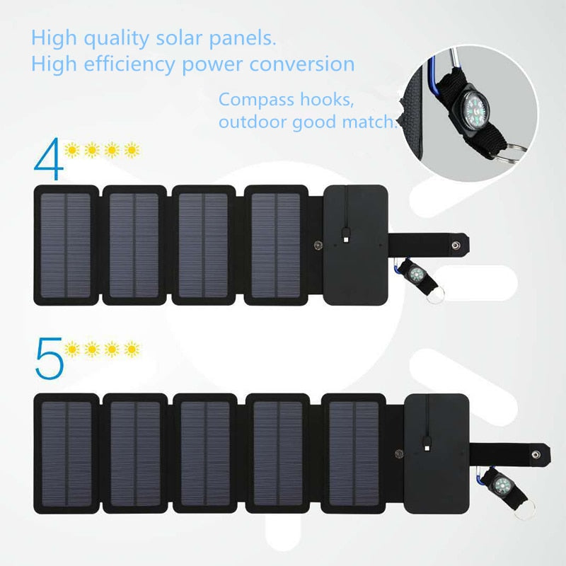Solariner™️ Foldable Solar Panel - Gitelle