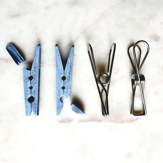 Stainless Steel Clothes Pegs - Gitelle