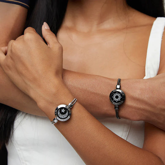 Long Distance Touch Bracelets for Couples - Gitelle