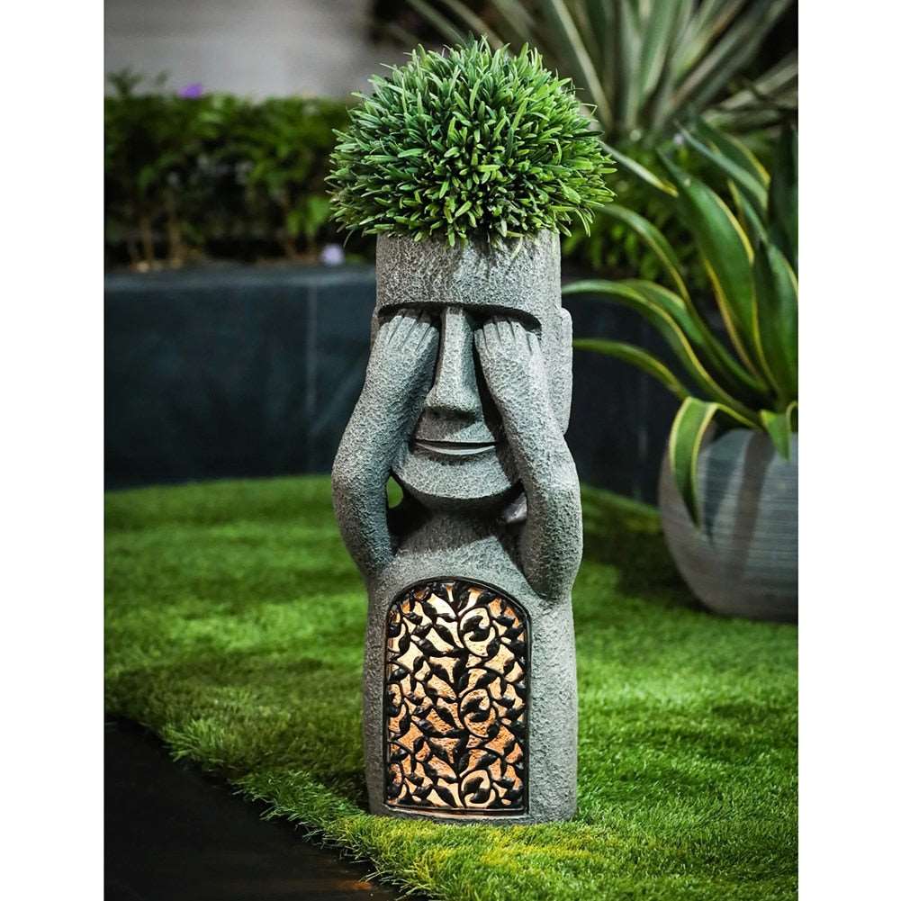 Easter Island Garden Decoration - Gitelle
