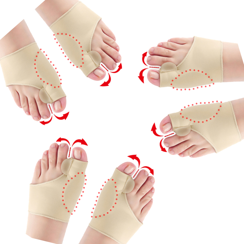 PediDoc™ Orthopedic Bunion Corrector with Toe Separator - Gitelle