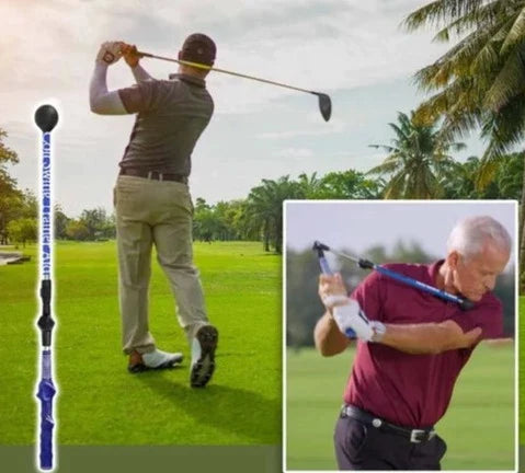 Foldable Golf Swing Training Aid Stick - Gitelle