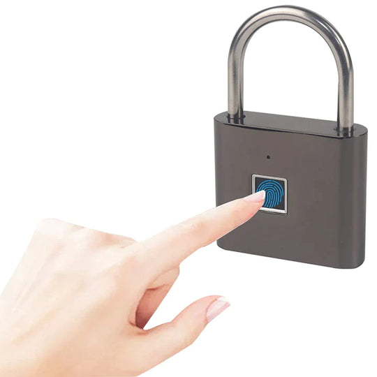 Keyless Smart Fingerprint Padlock - Gitelle