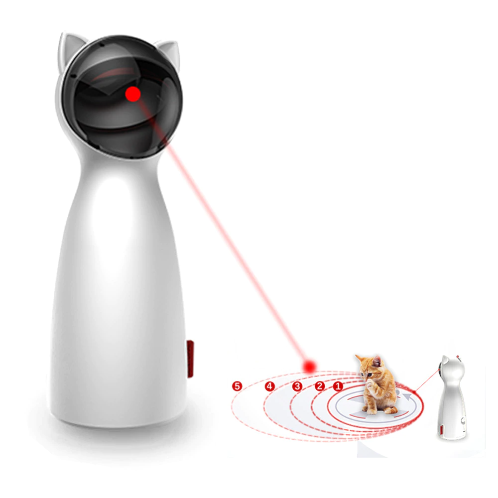 Smart Cat Laser Toy - Gitelle