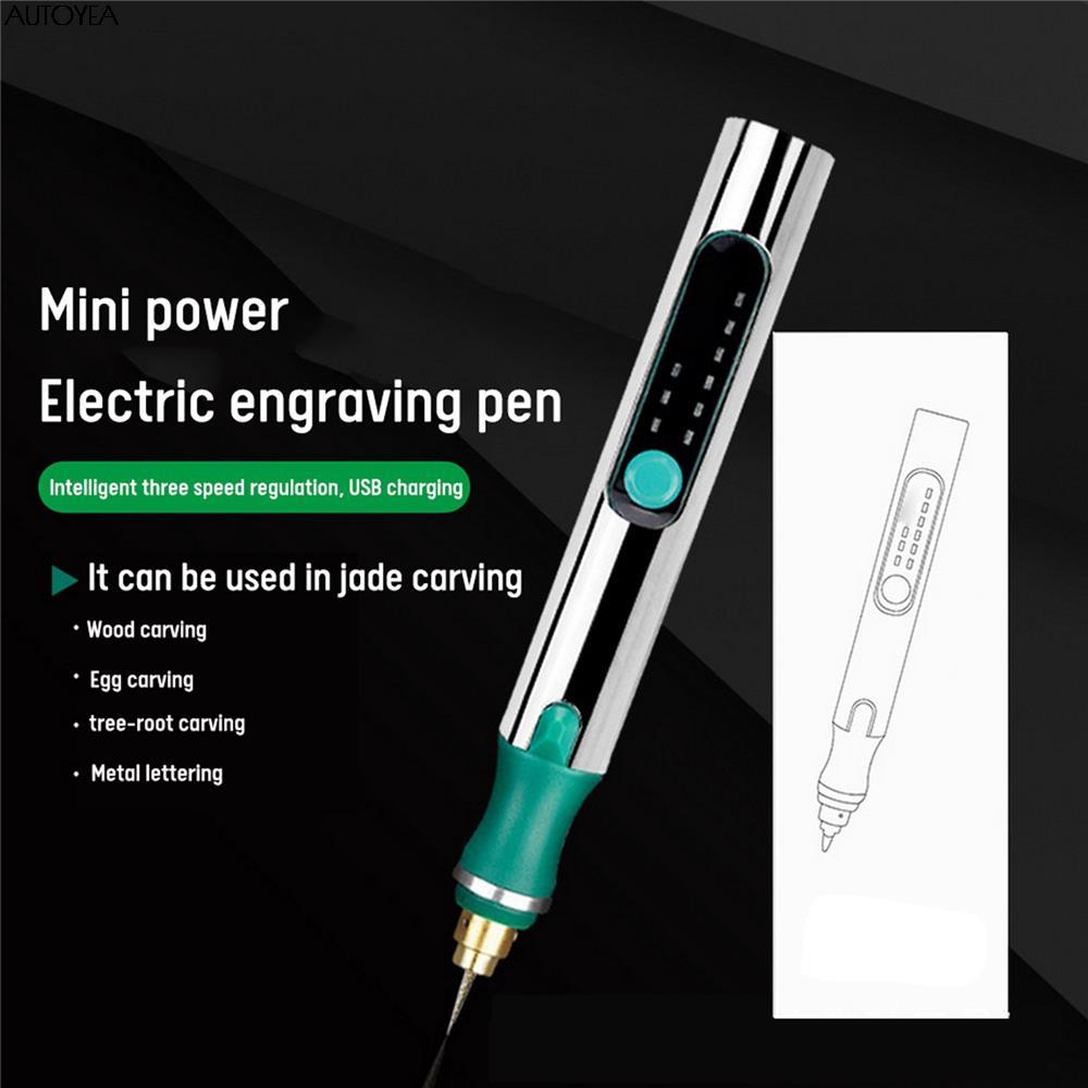 Mini Electric Engraving Pen Set - Gitelle