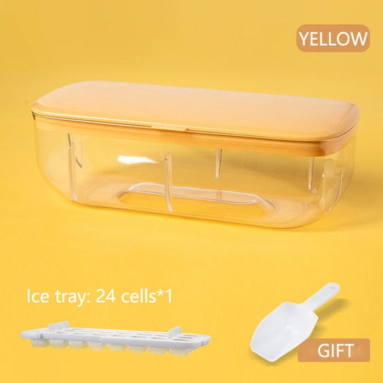 Ice Cube Tray With Storage Box - Gitelle