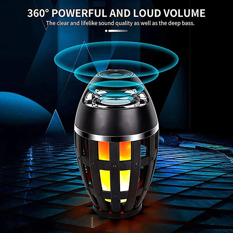 LED Flame Speaker - Gitelle