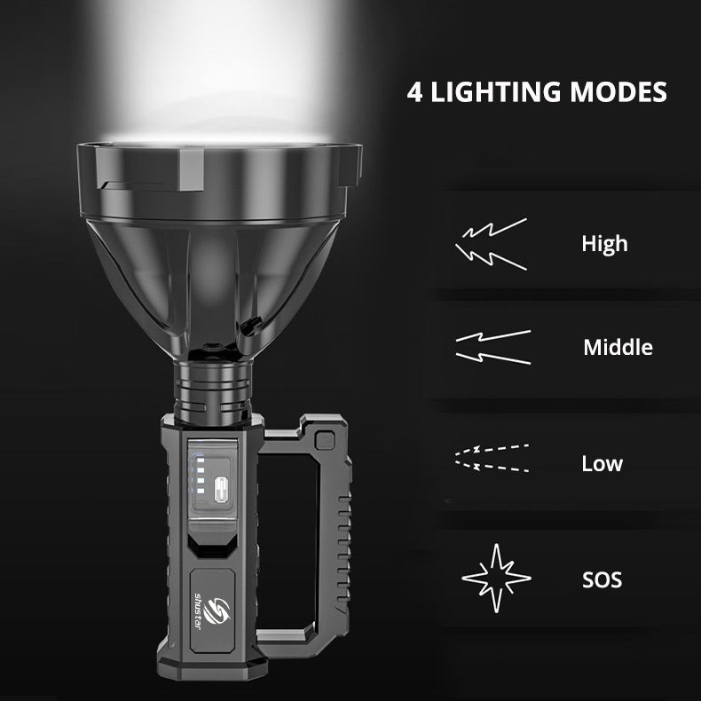 Rechargeable High Power Spotlight Flashlight - Gitelle