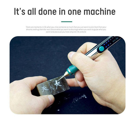 Mini Electric Engraving Pen Set - Gitelle