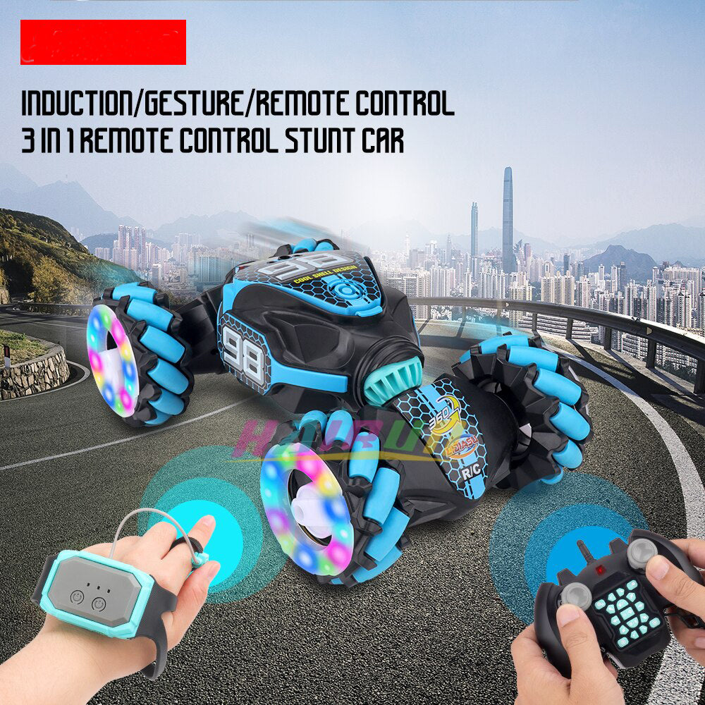 Gesture Sensing Stunt Remote Control Car - Gitelle