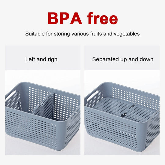 Double-Layer Fresh Storage Basket - Gitelle