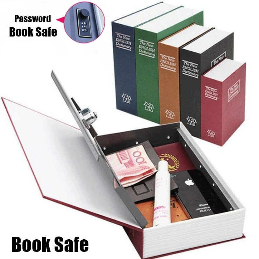 Secret Book Safe Box - Gitelle