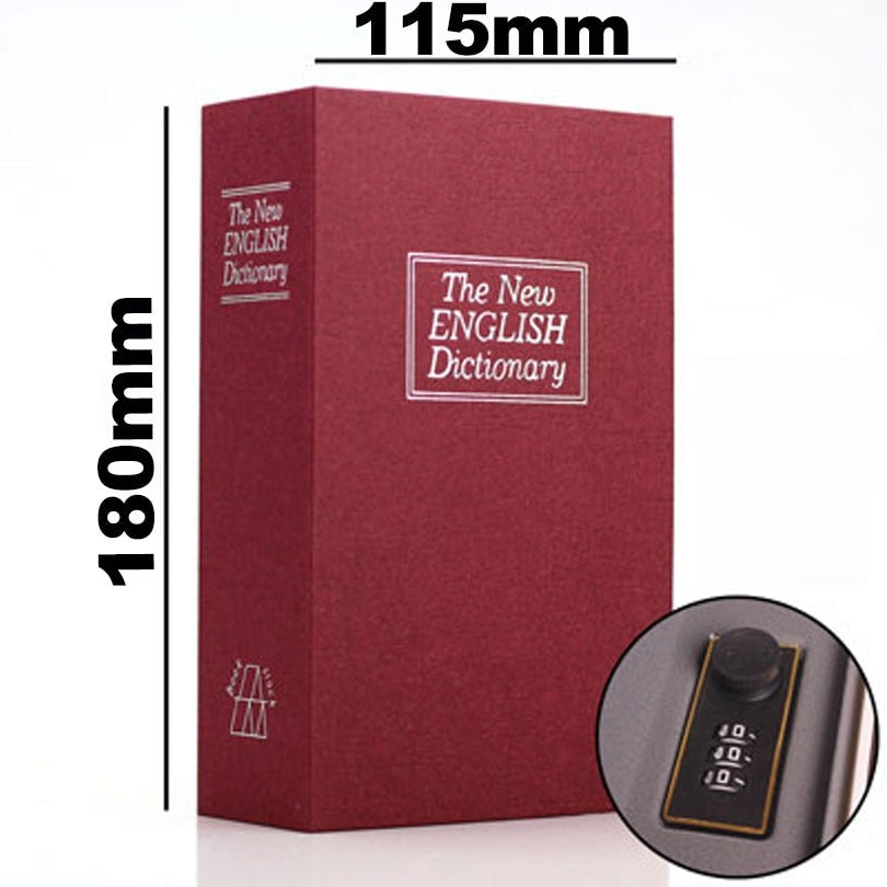 Secret Book Safe Box - Gitelle