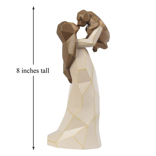 Angel of Friendship Dog Monument Figurine - Gitelle