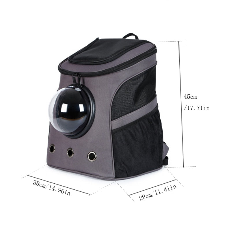 Breathable Large Pet Carrier Backpack - Gitelle