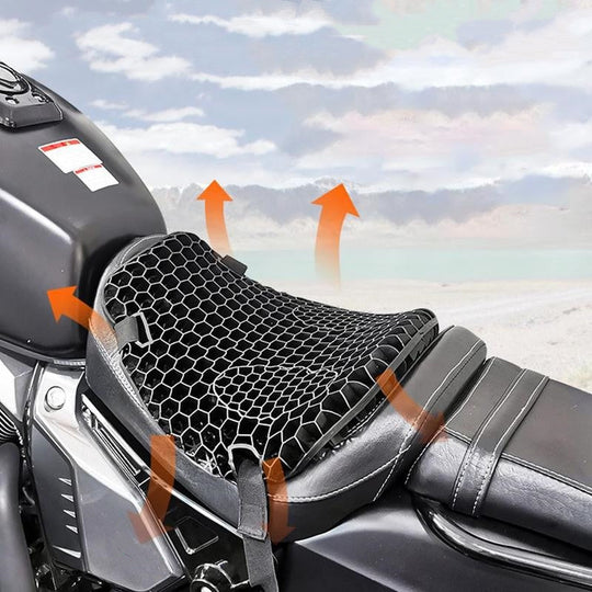 Honeycomb Shock Relief Bike Cushion - Gitelle