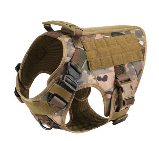 Military Tactical Dog Harness - Gitelle