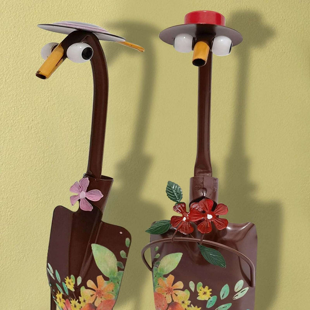 Cute Duck Garden Art Shovel Decoration - Gitelle