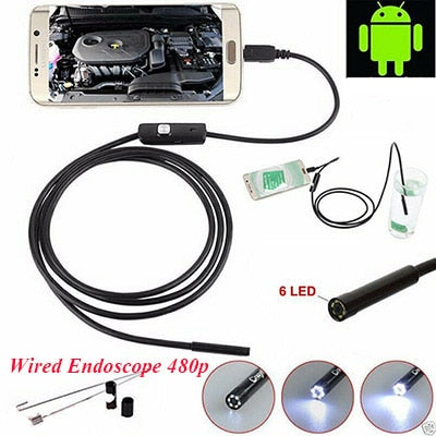 Endoscope Camera for Phone - Gitelle