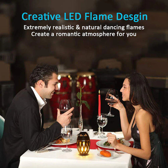 LED Flame Speaker - Gitelle
