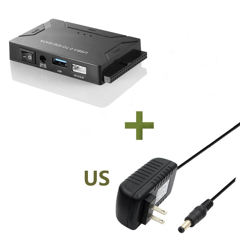 USB 3.0 to IDE/SATA Hard Drive Adapter - Gitelle