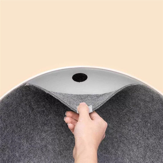 360-degree Rotating Cat Bed - Gitelle