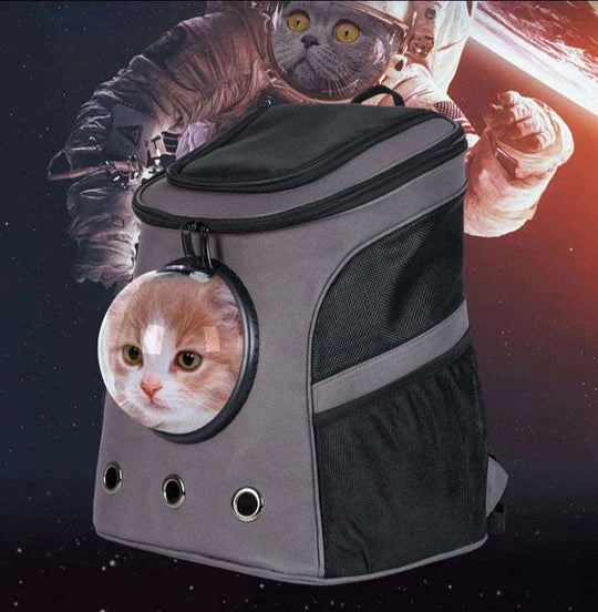 Breathable Large Pet Carrier Backpack - Gitelle