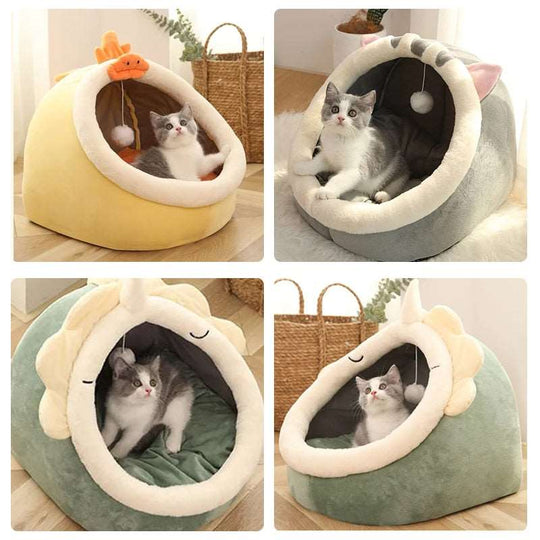 Cute Warm & Comfortable Pet Bed - Gitelle