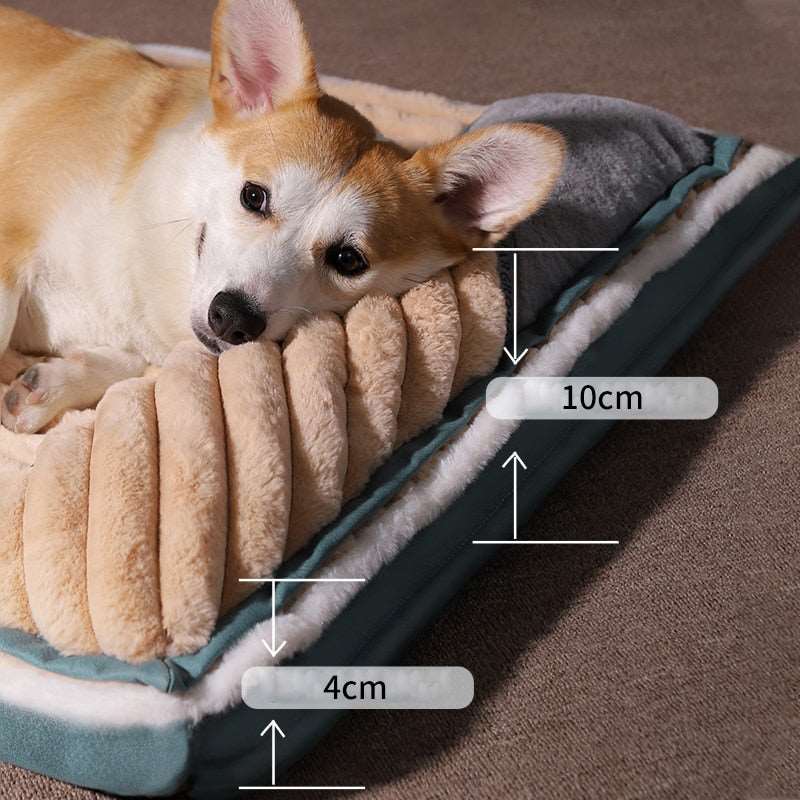 Dog Bed Padded Cushion - Gitelle