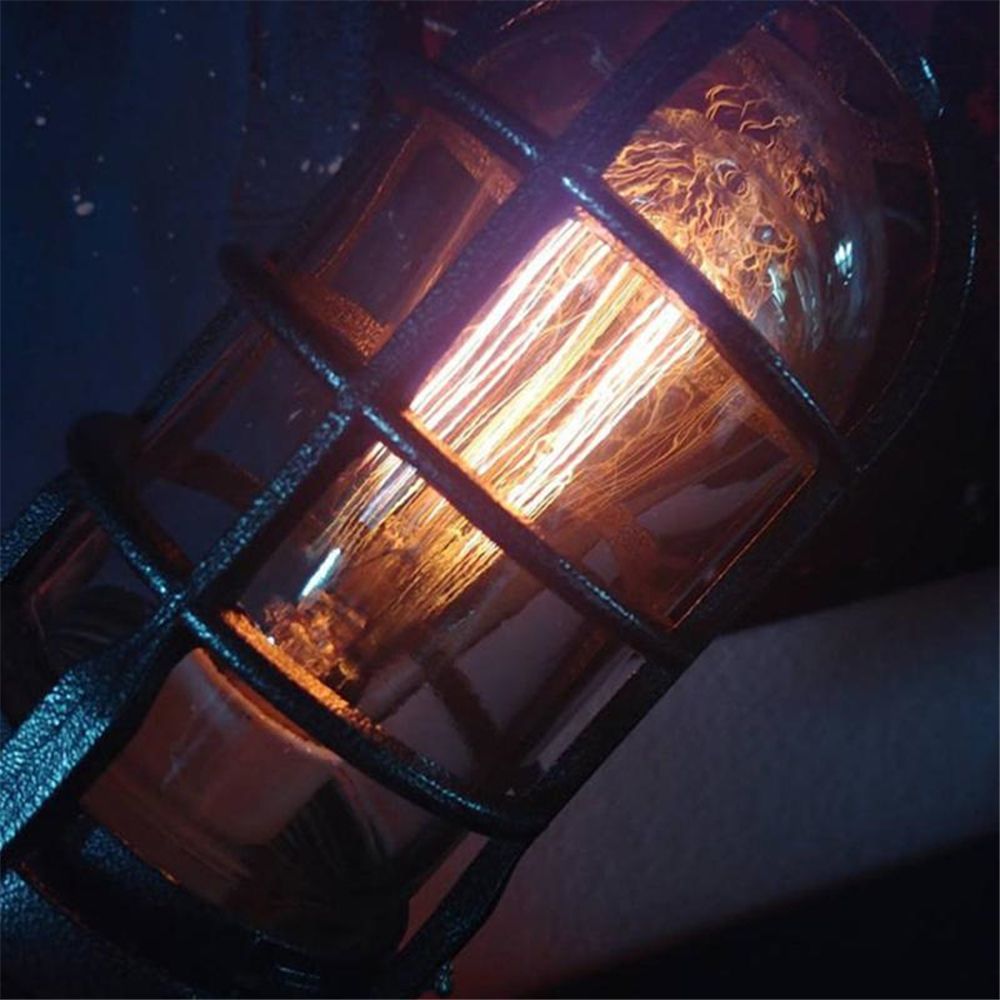 Steampunk Rocket Lamp - Gitelle