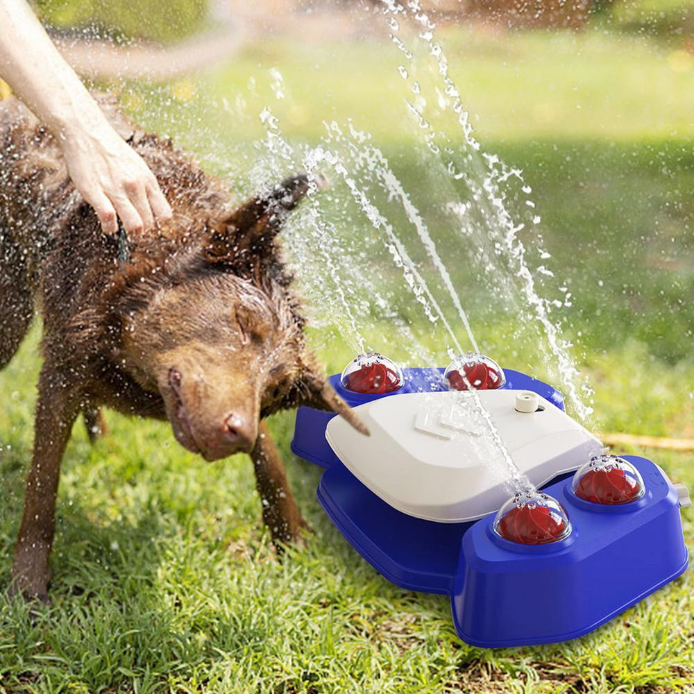Outdoor Dog Water Sprinkler - Gitelle