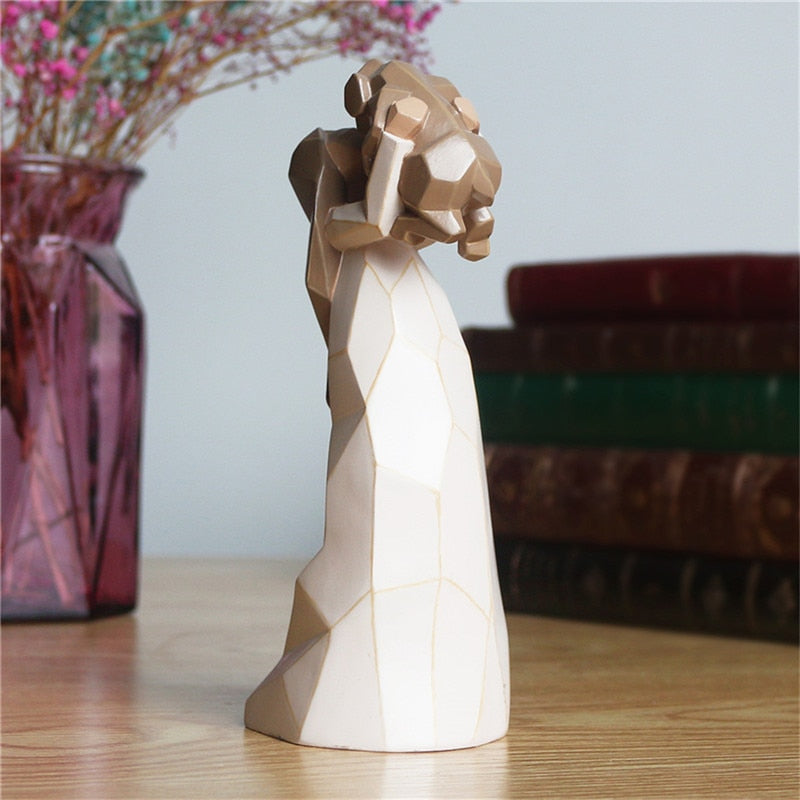 Angel of Friendship Dog Monument Figurine - Gitelle