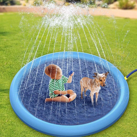 Pet Splash Sprinkler Mat - Gitelle