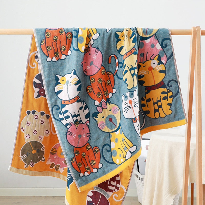Super Absorbent Cat Bath Towel - Gitelle