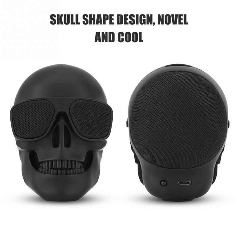Wireless Skull Bluetooth Speaker - Gitelle