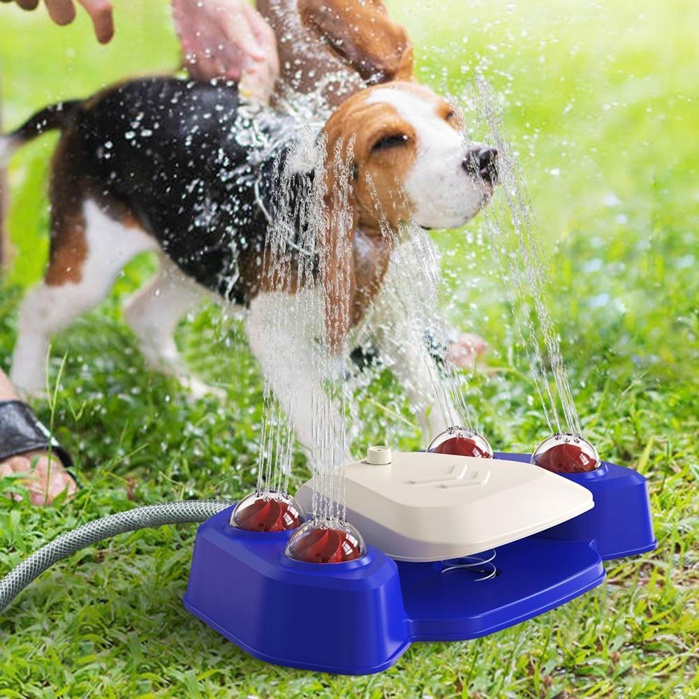 Outdoor Dog Water Sprinkler - Gitelle