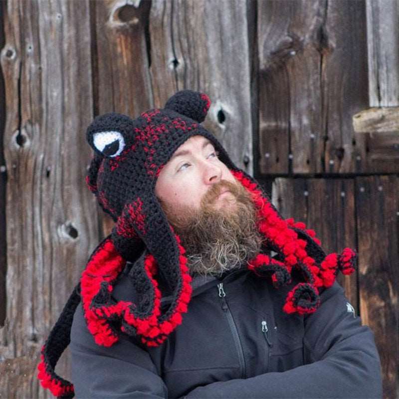 Crochet Octopus Hat - Gitelle