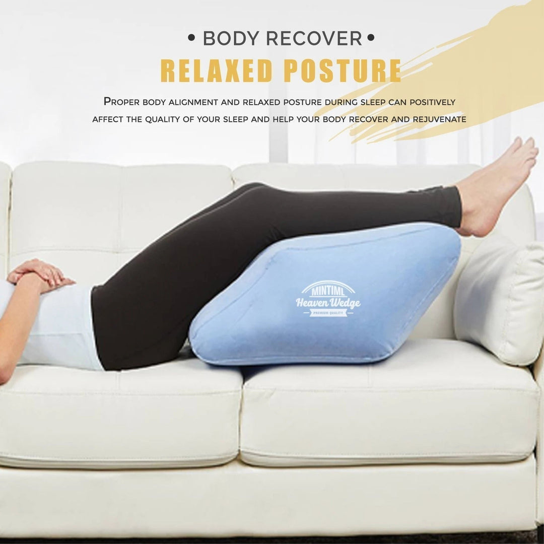 Inflatable Leg Elevation Pillow - Gitelle