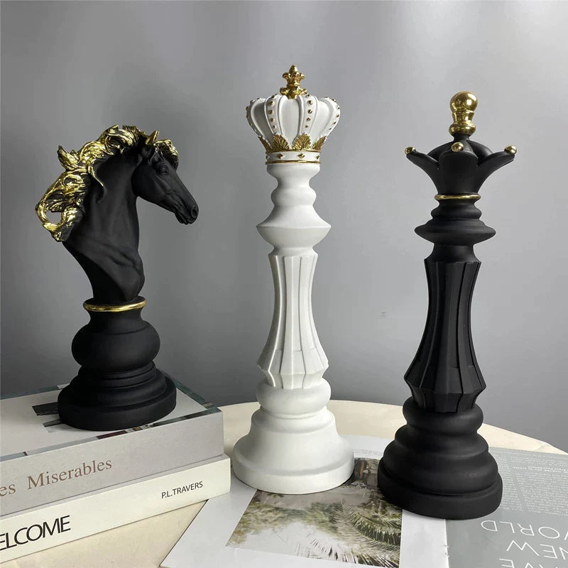 Chess Statue Home Decor - Gitelle