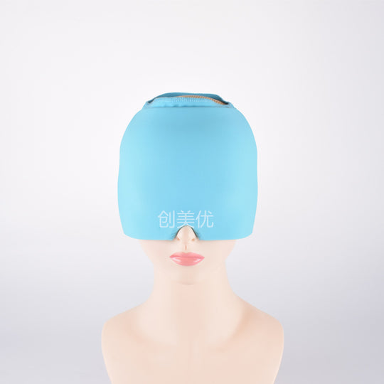 Fast-Relief Compression Gel Headache Cap