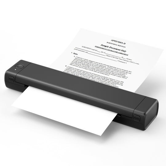 Portable Bluetooth Wireless Mobile-Printer - Gitelle